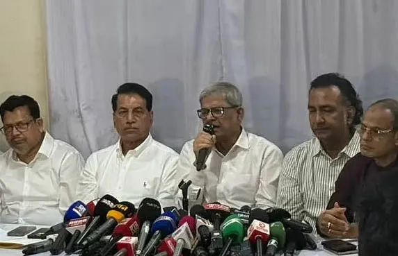 বাংলাদেশের শত্রুরা আবার মাথাচাড়া দিয়ে উঠতে শুরু করেছে: মির্জা ফখরুল